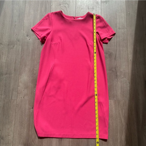 Katherine Barclay - Elegant Pink Dress with pockets - size 6 - Picture 2 of 4